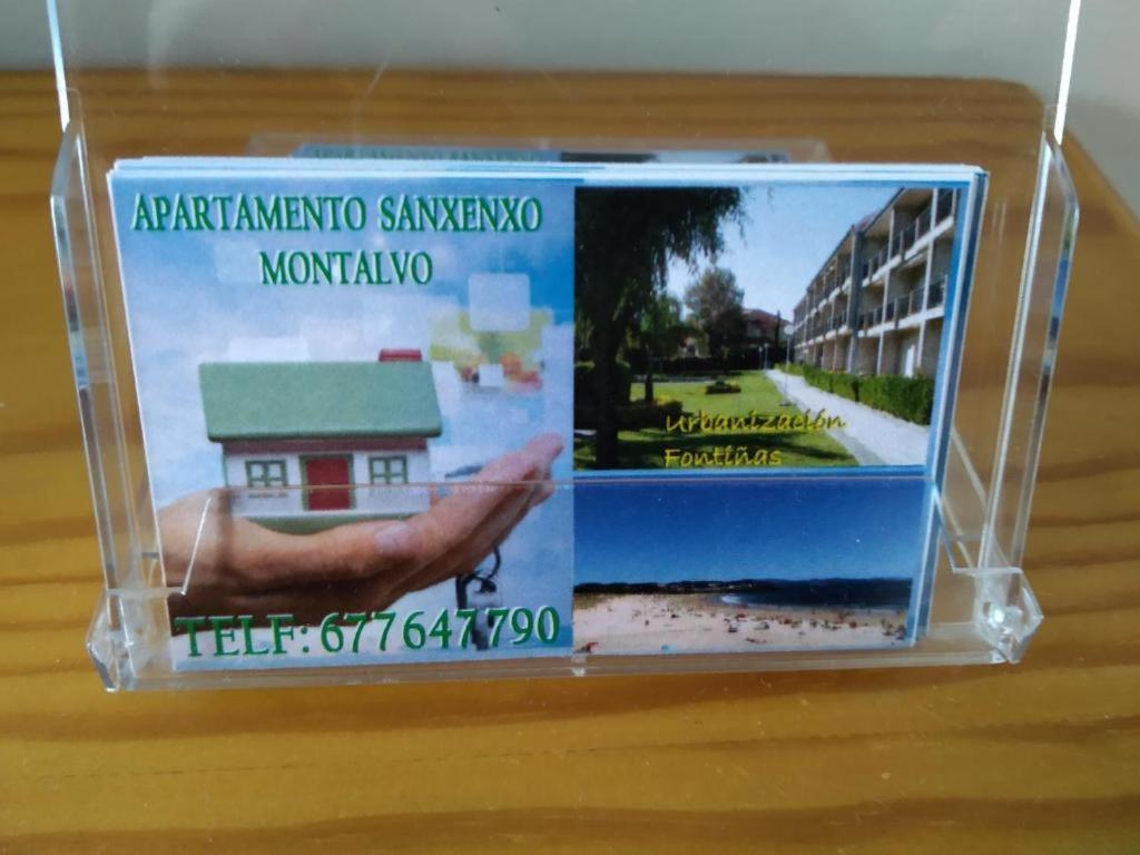 Apartamento Fontinas Sanxenxo Montalvo Exterior photo