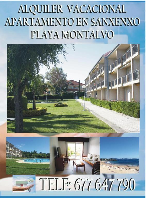 Apartamento Fontinas Sanxenxo Montalvo Exterior photo